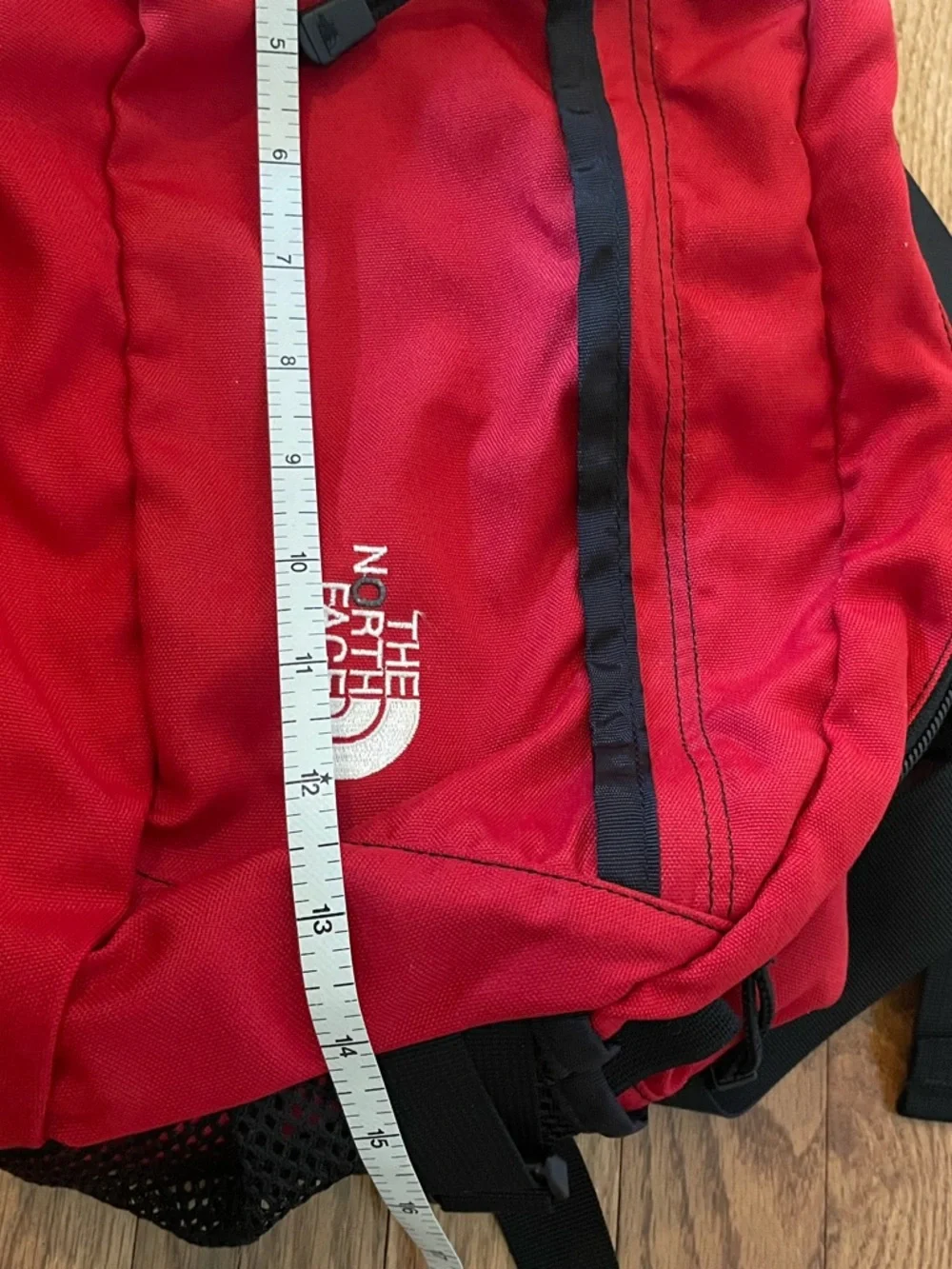 The North Face Red Lumbar Fanny Pack - Vintage 90s Nylon Men’s